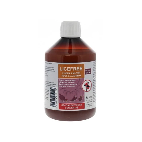 Licefree Liquide Concentré (contre Les Acariens Et Les Poux) 500ml -Vola Soldes licefree liquide concentre contre les acariens et les poux 500ml