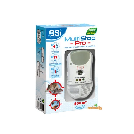 BSI MultiStop Pro - Appareil à Ultrasons Anti-nuisibles -Vola Soldes multistop pro appareil a ultrasons anti nuisibles