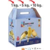 Pâtée Jaune Sèche Aux Oeufs 5Kg - Easyyem -Vola Soldes patee a base d oeufs easyyem pour canaris 5kg 1