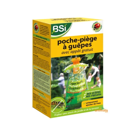 Poche-Piège à Guêpes - BSI -Vola Soldes poche piege a guepes bsi