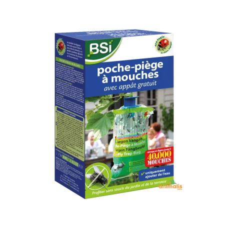 Poche-piège à Mouches Avec Attractif - BSI -Vola Soldes poche piege a mouches bsi